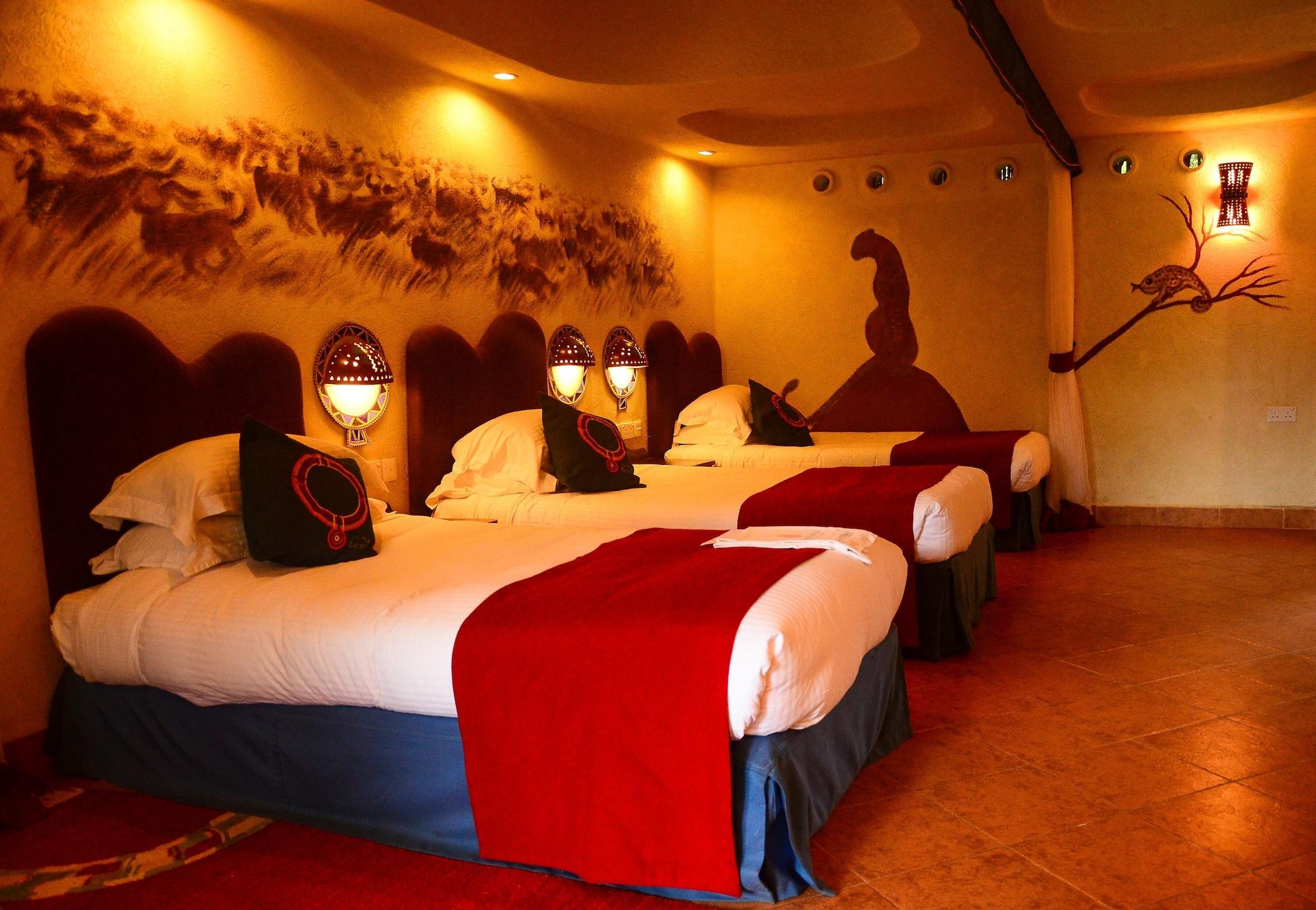 Amboseli Serena Safari Lodge Bagian luar foto