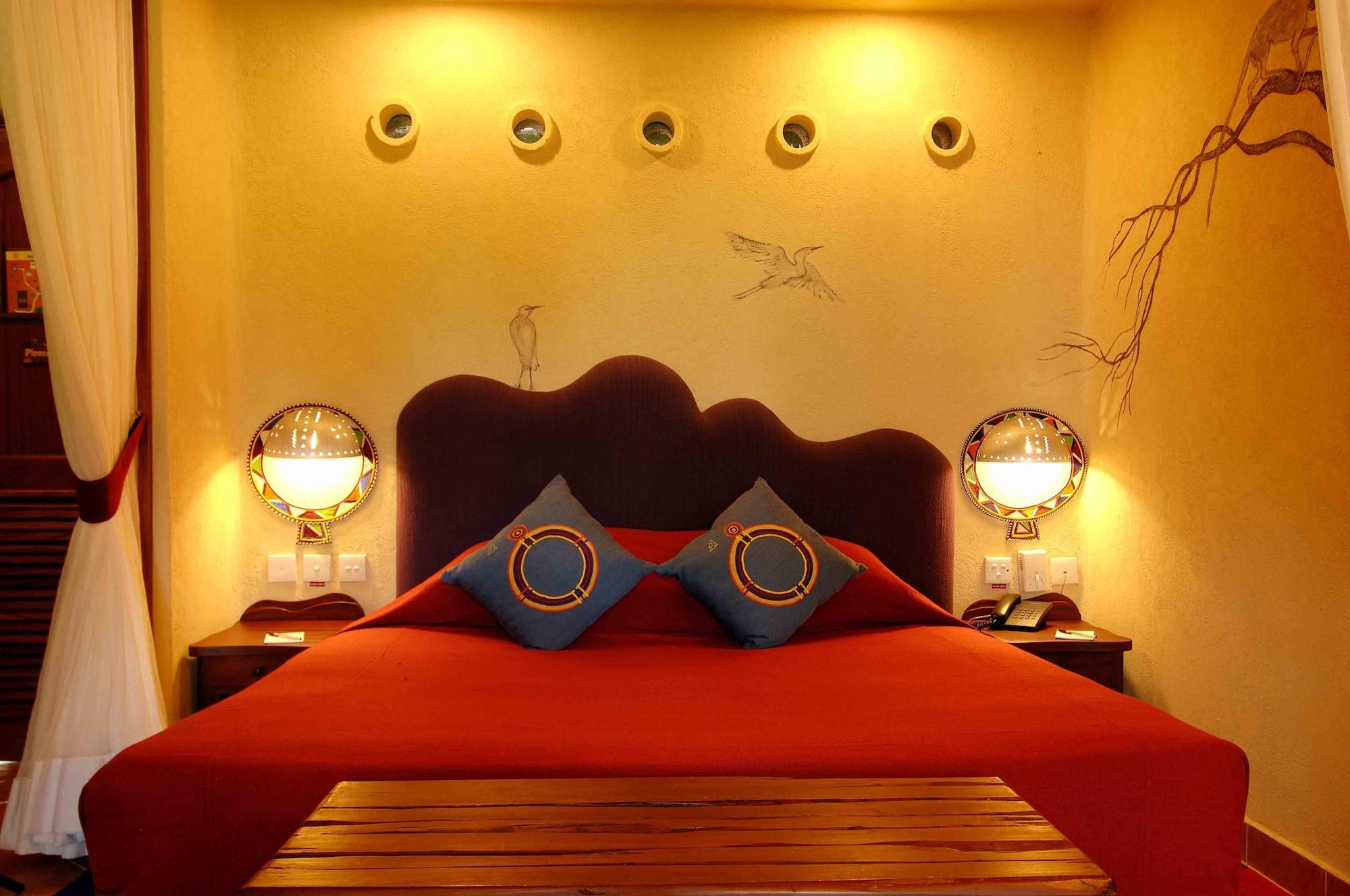 Amboseli Serena Safari Lodge Bagian luar foto