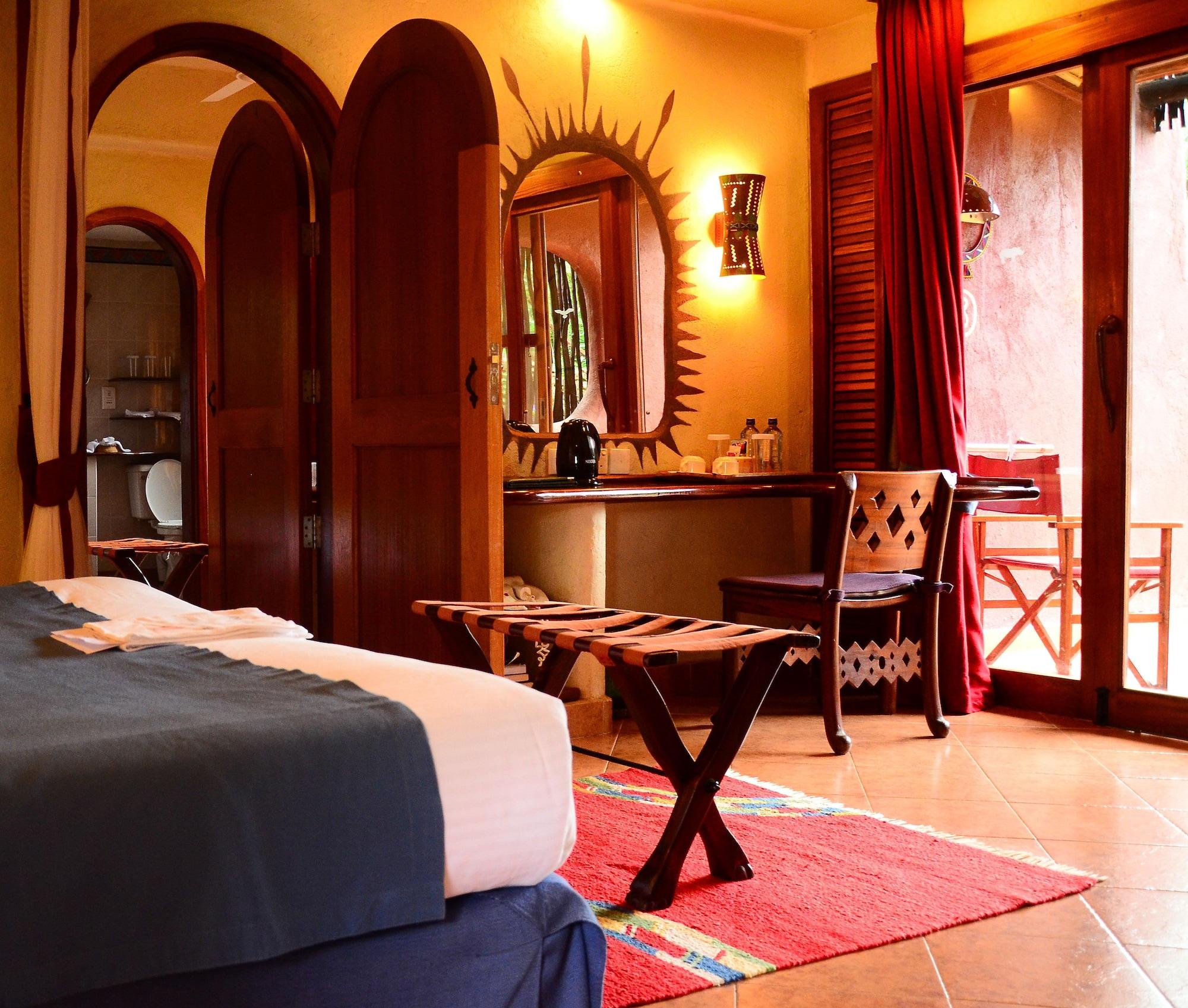 Amboseli Serena Safari Lodge Bagian luar foto