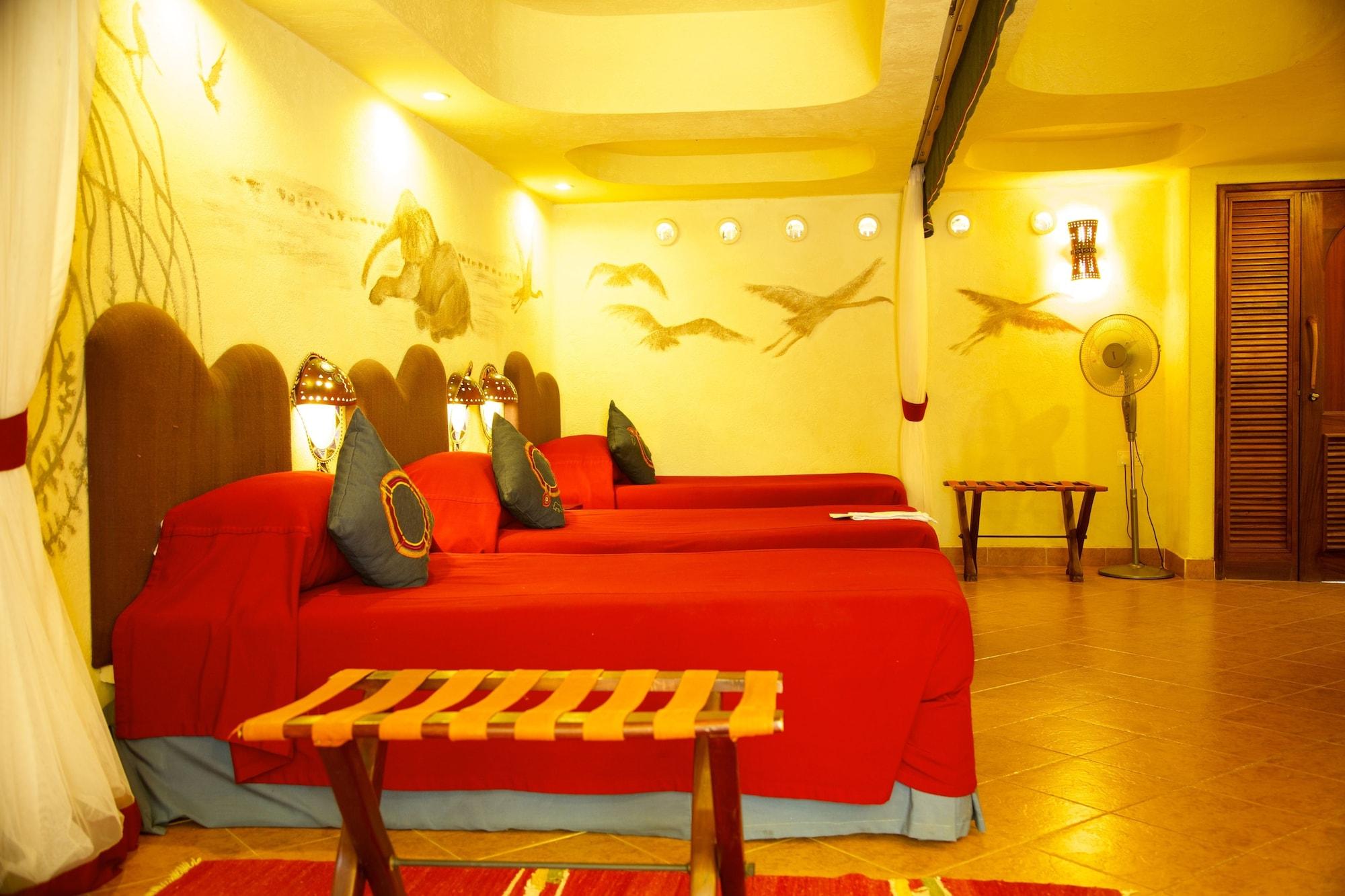 Amboseli Serena Safari Lodge Bagian luar foto