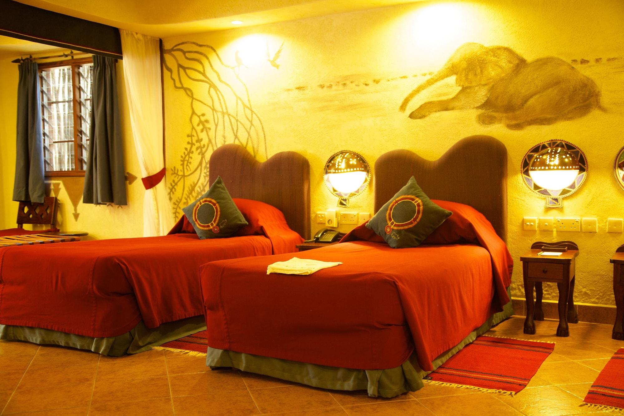 Amboseli Serena Safari Lodge Bagian luar foto