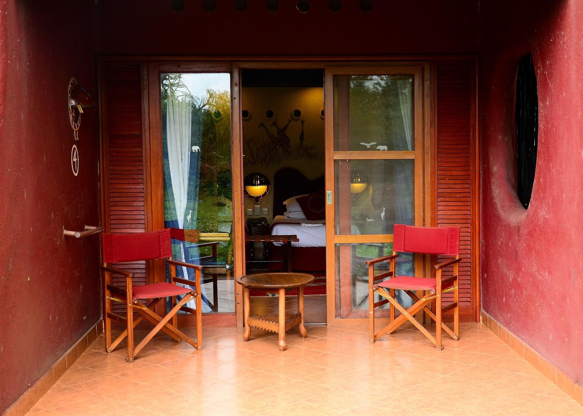 Amboseli Serena Safari Lodge Bagian luar foto