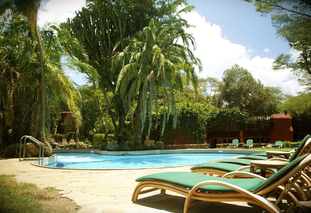 Amboseli Serena Safari Lodge Bagian luar foto