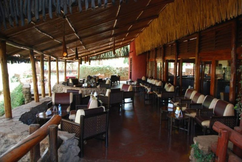 Amboseli Serena Safari Lodge Bagian luar foto
