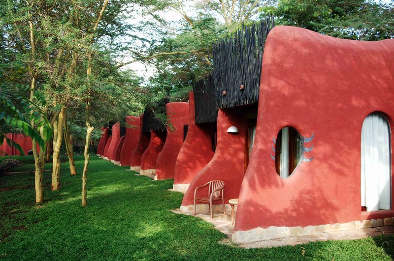 Amboseli Serena Safari Lodge Bagian luar foto