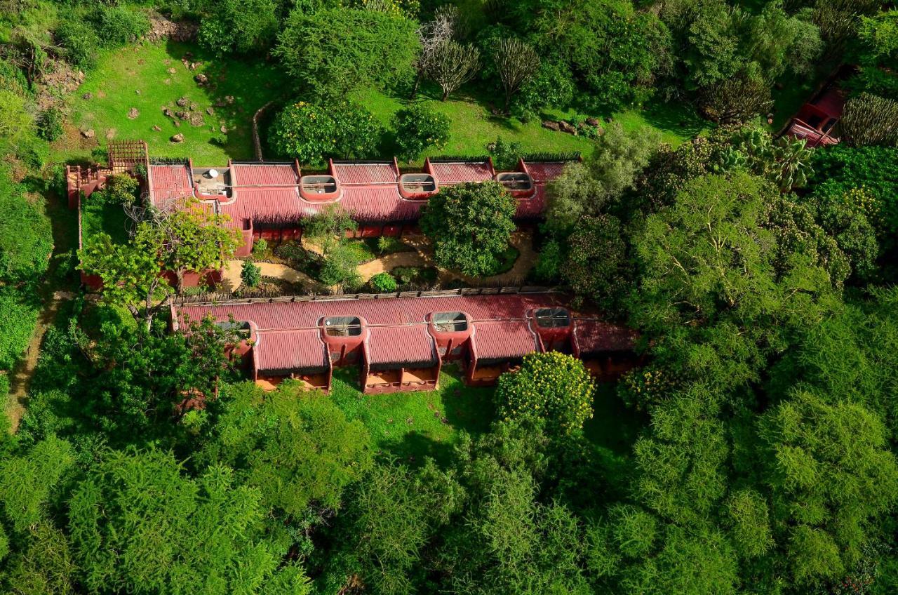 Amboseli Serena Safari Lodge Bagian luar foto